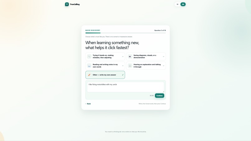 TrueCalling – screenshot 2