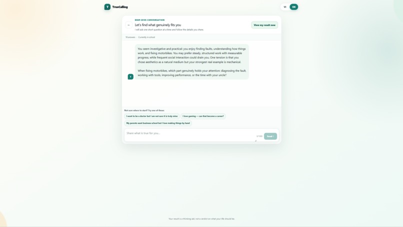 TrueCalling – screenshot 3