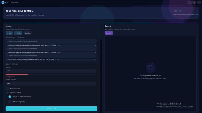 Encryption – screenshot 4