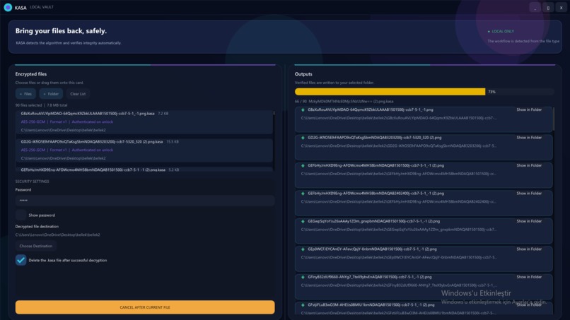 Encryption – screenshot 6