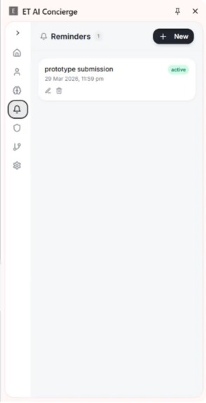 AI Concierge: The Transparent Multi-Agent Browser Companion – screenshot 1