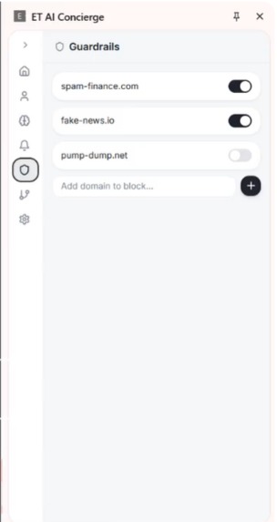 AI Concierge: The Transparent Multi-Agent Browser Companion – screenshot 2