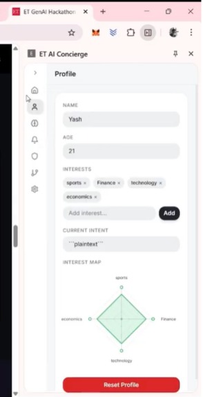 AI Concierge: The Transparent Multi-Agent Browser Companion – screenshot 4