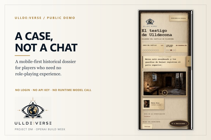 Project DM: ULLDE:VERSE – screenshot 1