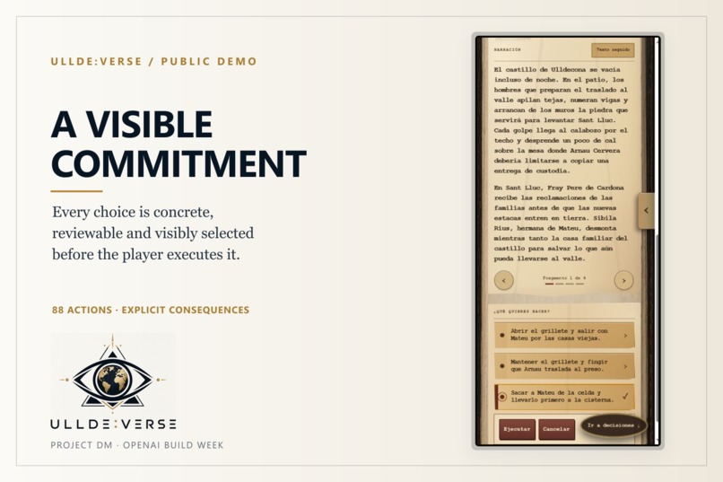 Project DM: ULLDE:VERSE – screenshot 2