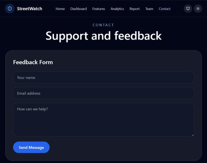 StreetWatch — Hyperlocal Micro-Disaster Early Warning System – screenshot 5