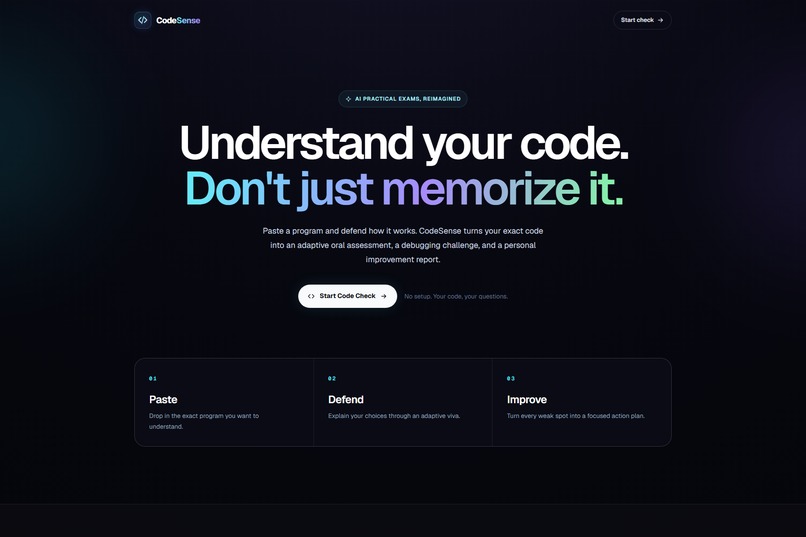 CodeSense – screenshot 2