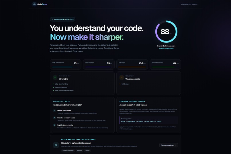 CodeSense – screenshot 4