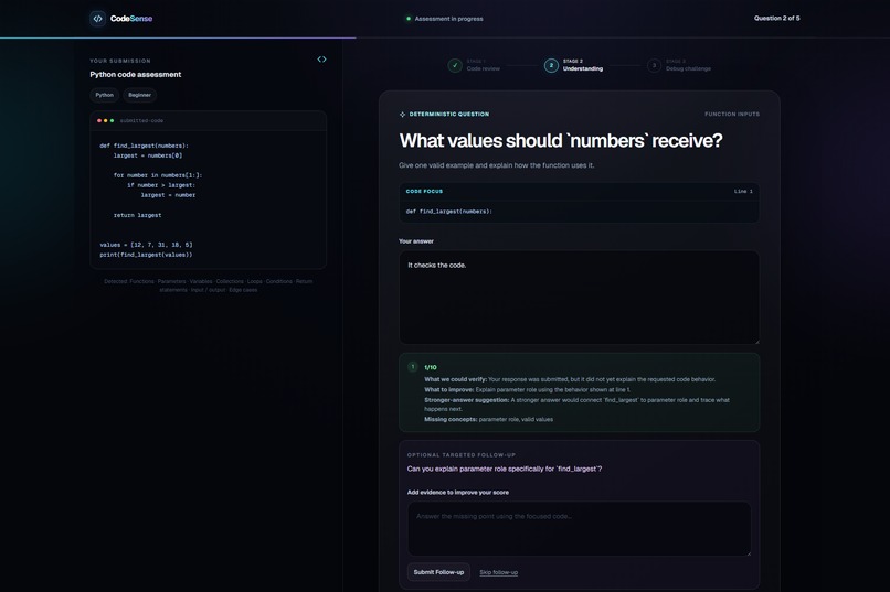 CodeSense – screenshot 5