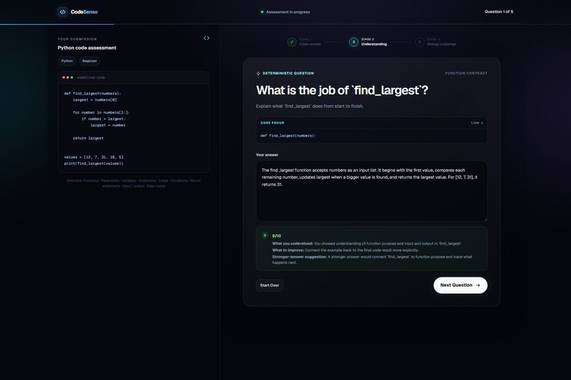 CodeSense – screenshot 6