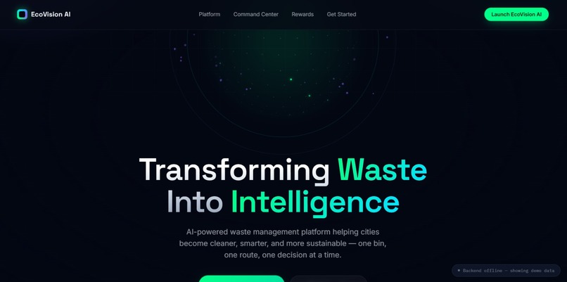 Eco-Vison  – screenshot 1