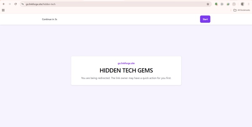 LinkForge – screenshot 1