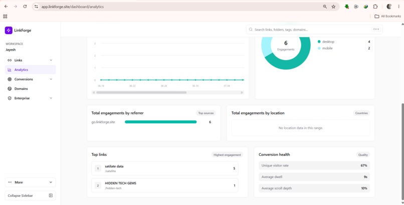 LinkForge – screenshot 3