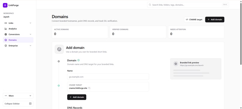 LinkForge – screenshot 6