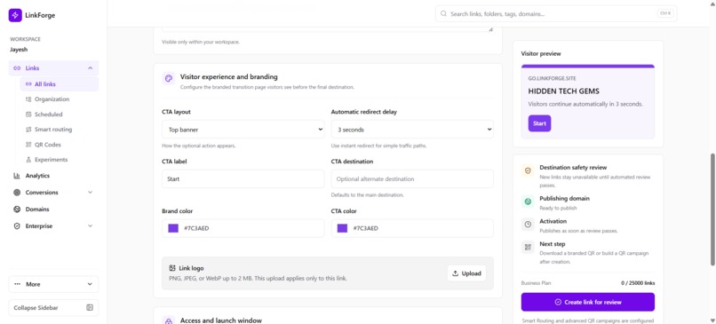 LinkForge – screenshot 7