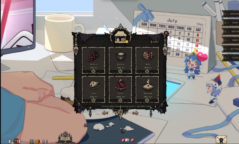 Cthulhu Desktop Pet – screenshot 5