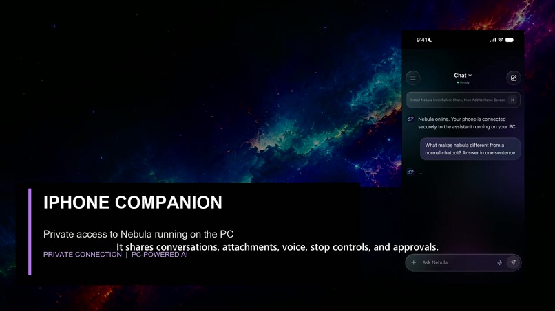 Nebula – screenshot 3