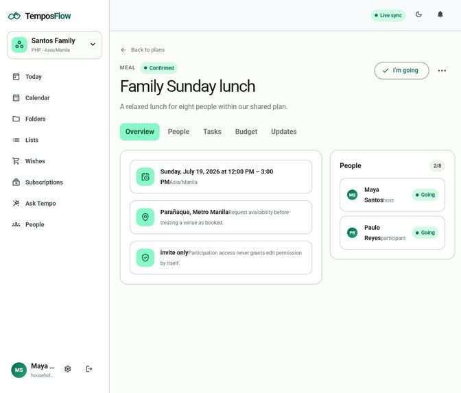 temposflow – screenshot 4