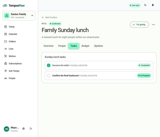 temposflow – screenshot 6