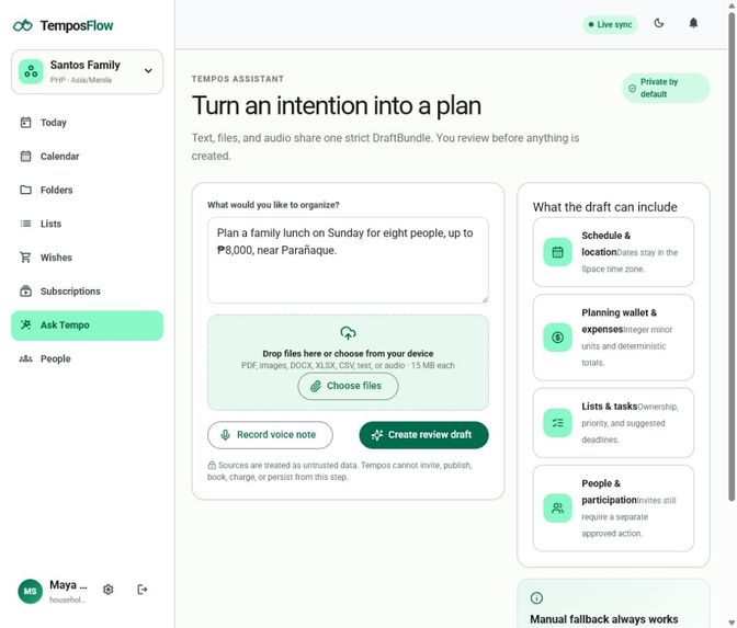 temposflow – screenshot 10