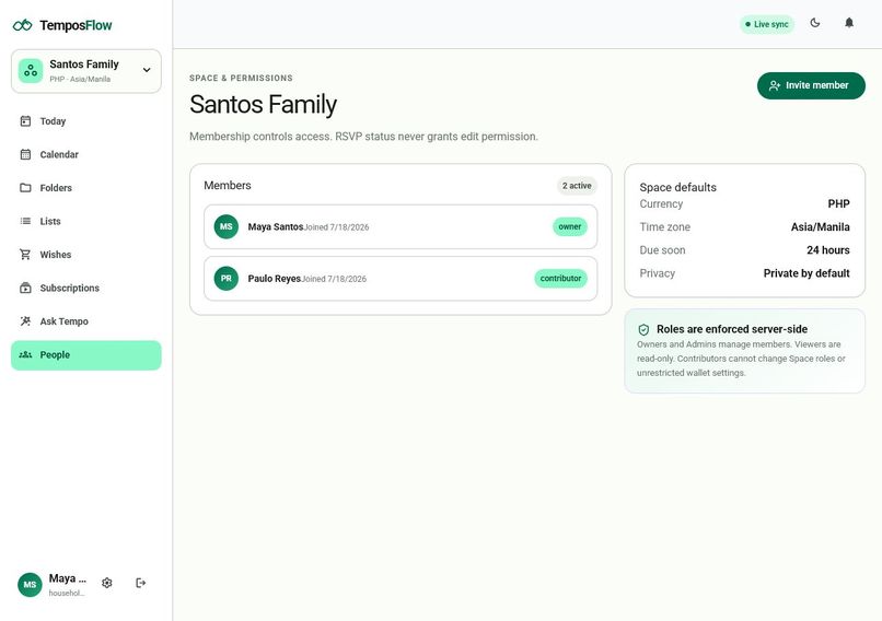 temposflow – screenshot 11