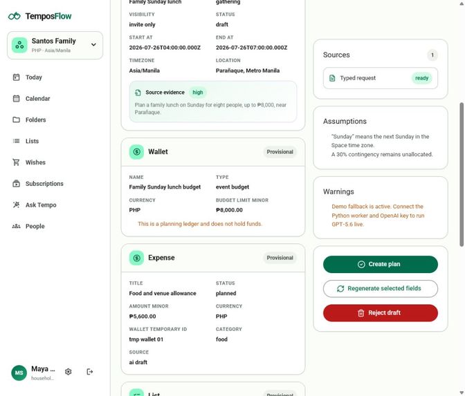 temposflow – screenshot 12