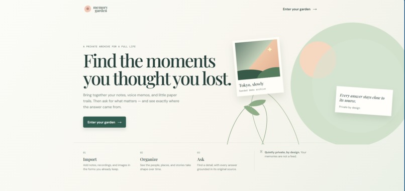 Memory Garden – screenshot 3