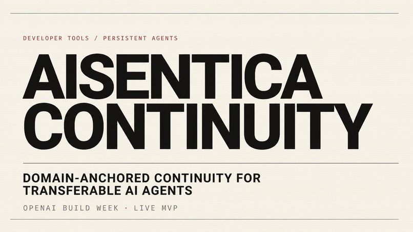 Aisentica Continuity – screenshot 1