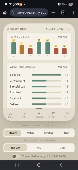 Aevum Edge – screenshot 2