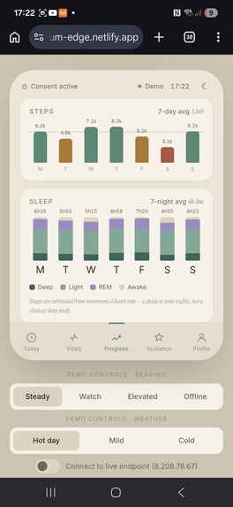 Aevum Edge – screenshot 3