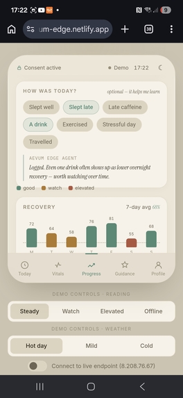 Aevum Edge – screenshot 5