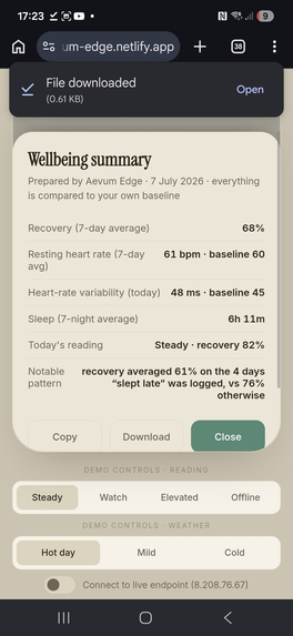 Aevum Edge – screenshot 6