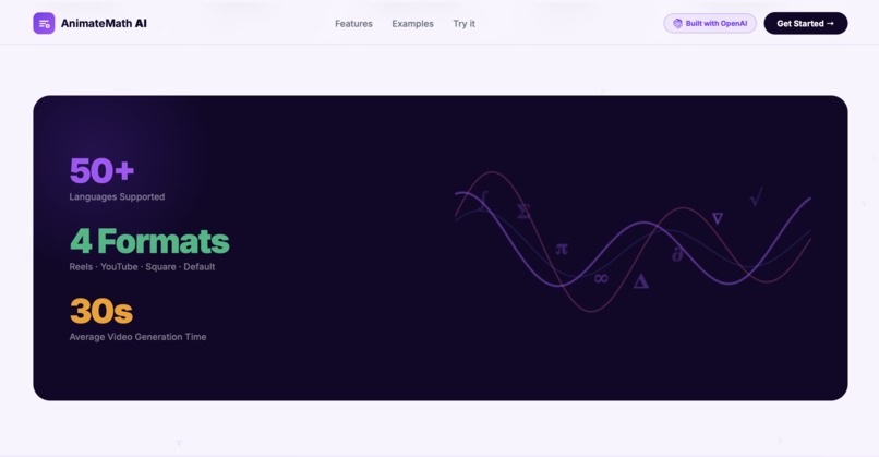 AnimateMath AI – screenshot 2