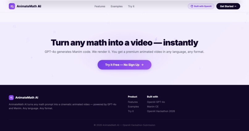 AnimateMath AI – screenshot 3