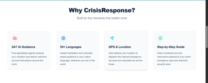 CrisisResponse – screenshot 5