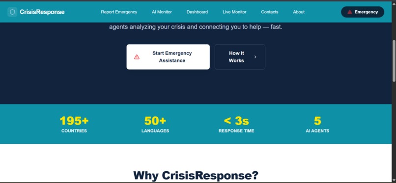 CrisisResponse – screenshot 6
