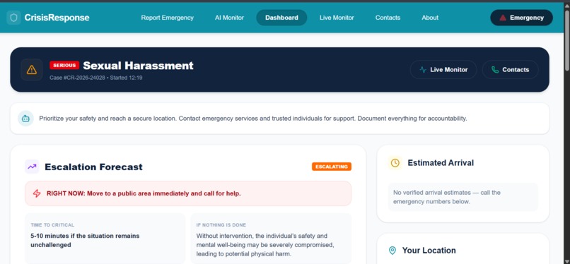 CrisisResponse – screenshot 7