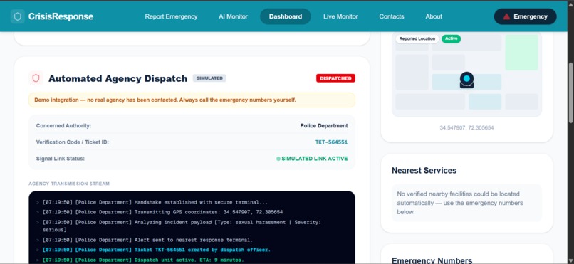 CrisisResponse – screenshot 8