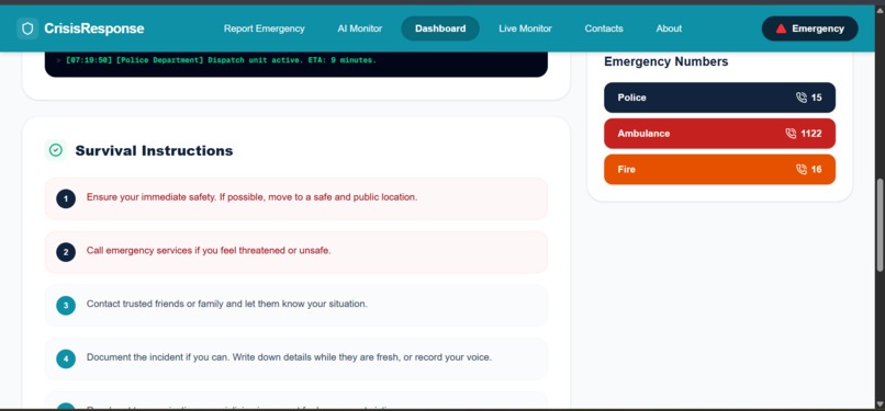 CrisisResponse – screenshot 9