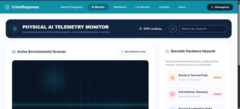 CrisisResponse – screenshot 10