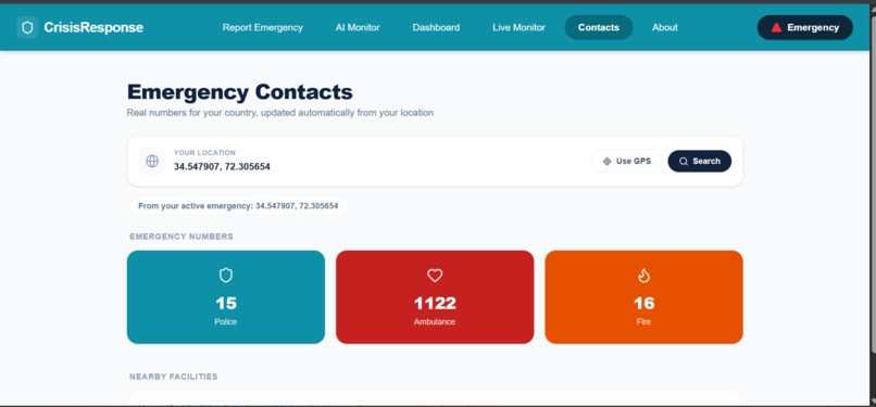 CrisisResponse – screenshot 12