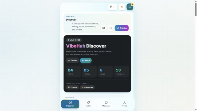 VibeHub – screenshot 1