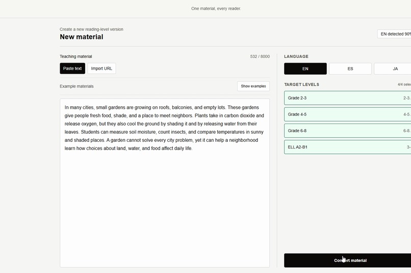 LevelLens – screenshot 1