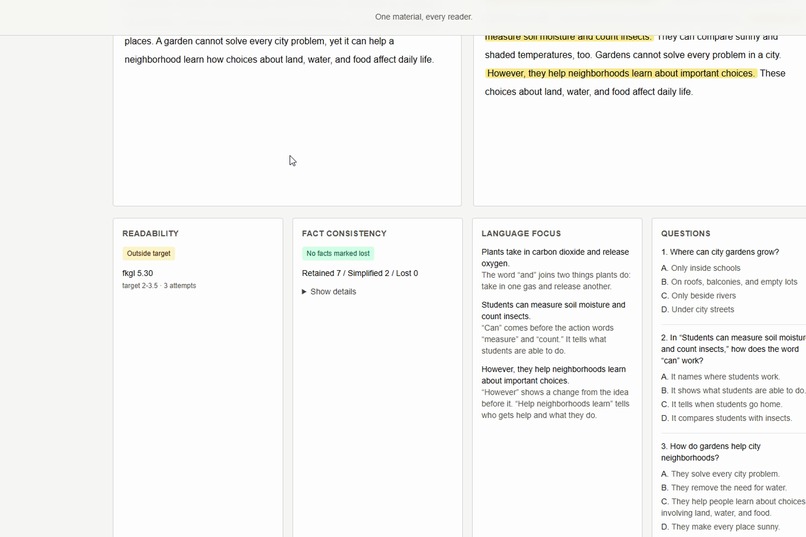 LevelLens – screenshot 3