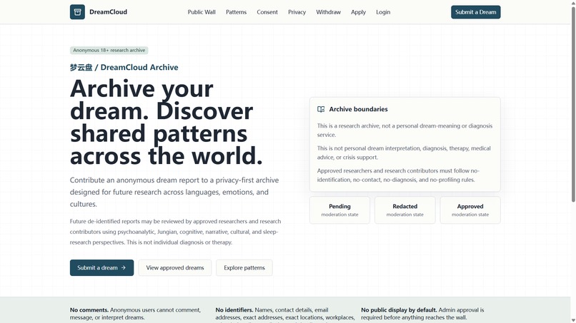 Dream Cloud – screenshot 3