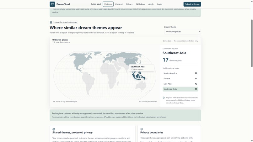 Dream Cloud – screenshot 4