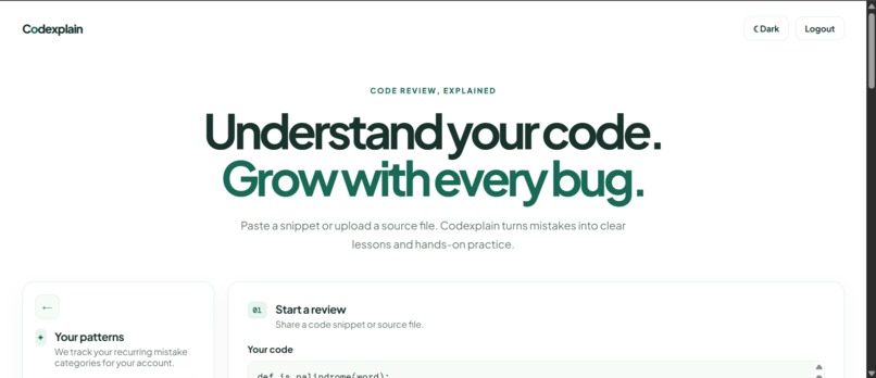 Codexplain – screenshot 3