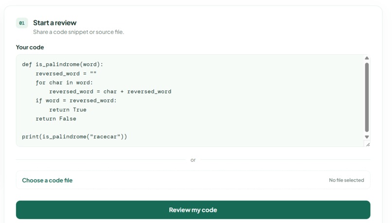 Codexplain – screenshot 5