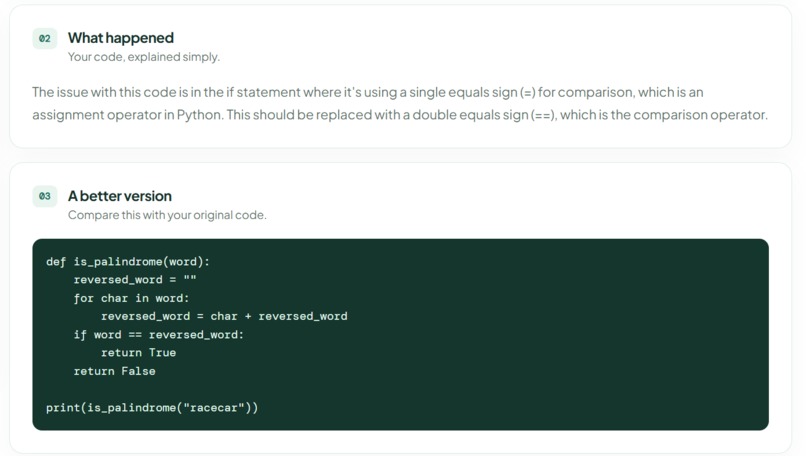 Codexplain – screenshot 6