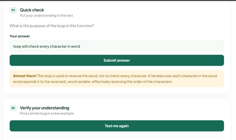 Codexplain – screenshot 7